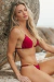 Top Cortininha e Tanga Correntes Marsala - buy online