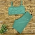 Conjunto Top Básico e Short Básico Verde Bandeira - Camila Alves Beachwear