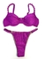 Top Callas e Tanga Pérola Cancún Fucsia