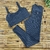 Conjunto Fitness Top Básico e Calça Básica leblon Chumbo