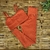 Imagem do Conjunto Fitness Top Básico e Calça Básica Terracota Canelado