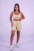 Conjunto Top Básico e Short Básico Menta