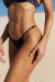 Top Callas e Tanga Pérola Azul Marinho - Camila Alves Beachwear
