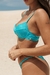 Top Callas e Tanga Leblon Azul Céu - Camila Alves Beachwear