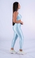 Imagem do Conjunto Fitness Top Básico e Calça Básica Leblon Gelo