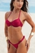 Top Callas e Tanga Frufru Cancún Marsala - Camila Alves Beachwear