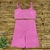 Imagem do Conjunto Top Básico e Short Básico Rosa Chiclete