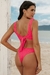 Bazar - Tanga Lateral Larga Pink Texturizado (Top não incluso) - comprar online