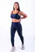 Imagen de Conjunto Fitness Top Básico e Calça Básica Leblon Marinho