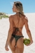 Top Aruba e Tanga Frufru Shine Verde - buy online