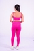 Imagem do Conjunto Fitness Top Básico e Calça Básica Pink Texturizado