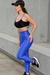 Conjunto Fitness Vivi Calça Duo Compressão Royal/Preto - loja online