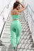 Conjunto Fitness Top Bel e Calça Básica Hortelã - online store