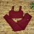 Conjunto Fitness Top Básico e Calça Básica Leblon Marsala - Camila Alves Beachwear