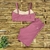 Conjunto Top Básico e Short Básico Rosê - loja online