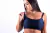 Conjunto Fitness Top Básico e Calça Básica Leblon Marinho en internet