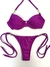 Top Callas e Tanga Fio Dental Argola Cancún Fucsia - comprar online