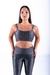Conjunto Fitness Top Básico e Calça Básica Zig Zag Chumbo - comprar online