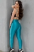 Conjunto Fitness Vivi Calça Duo Compressão Petróleo/Preto na internet
