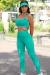 Conjunto Fitness de Compressão Top Básico e Calça Básica Bahamas