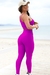 Conjunto Fitness Top Ana e Calça Básica Fucsia - buy online