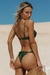 Top callas e Tanga Frufru Verde Oliva - buy online