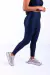 Conjunto Fitness Top Básico e Calça Básica Leblon Marinho en internet