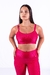 Conjunto Fitness Top Básico e Calça Básica Pink Canelado - loja online