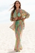 Conjunto Kimono Manga Longa e Calça Tricot Bahamas