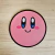 Mousepad Forms - Circle Kirby 30x30 | MgMGamers en internet