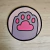 Mousepad Forms - Paw 30x30 | MgMGamers en internet