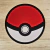 Mousepad Forms - Pokeball 30x30 | MgMGamers en internet