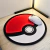 Mousepad Forms - Pokeball 30x30 | MgMGamers - comprar online