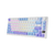 Teclado Mecanico Royal Kludge M75 75% Linear Wireless Switch Silver - Taro Milk | MgM IMP - comprar online