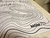 Mousepad topografico blanco PRO PLUS | OUTLET - Mousepads Gamers Personalizados - MgMGamers