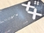Mousepad Classic x black 1 82x32 | OUTLET en internet