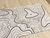 Mousepad Classic topografico blanco 90x40 | OUTLET en internet