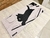 Mousepad Classic cat black ketus 1 90x40 | OUTLET en internet