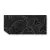 Mousepad Personalizado Lineas Negro 90x40