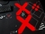 Mousepad X Black | MGM Classic - Mousepads Gamers Personalizados - MgMGamers