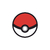 Mousepad Forms - Pokeball 30x30 | MgMGamers