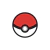 Mousepad Forms - Pokeball 30x30 | MgMGamers