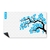 Mousepad Sakura Tree Invert | MgMGamers on internet