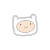 Mousepad Forms - Finn 30x30 | MgMGamers