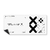 Mousepad X White | MgMGamers