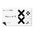 Mousepad X White | MgMGamers