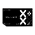 Mousepad X Black | MGM Classic - Mousepads Gamers Personalizados - MgMGamers