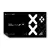 Mousepad X Black | MGM Classic - Mousepads Gamers Personalizados - MgMGamers