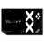 Mousepad X Black | MGM Classic - tienda online