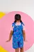 Imagem do Conjunto salopete stitch c/ cropped